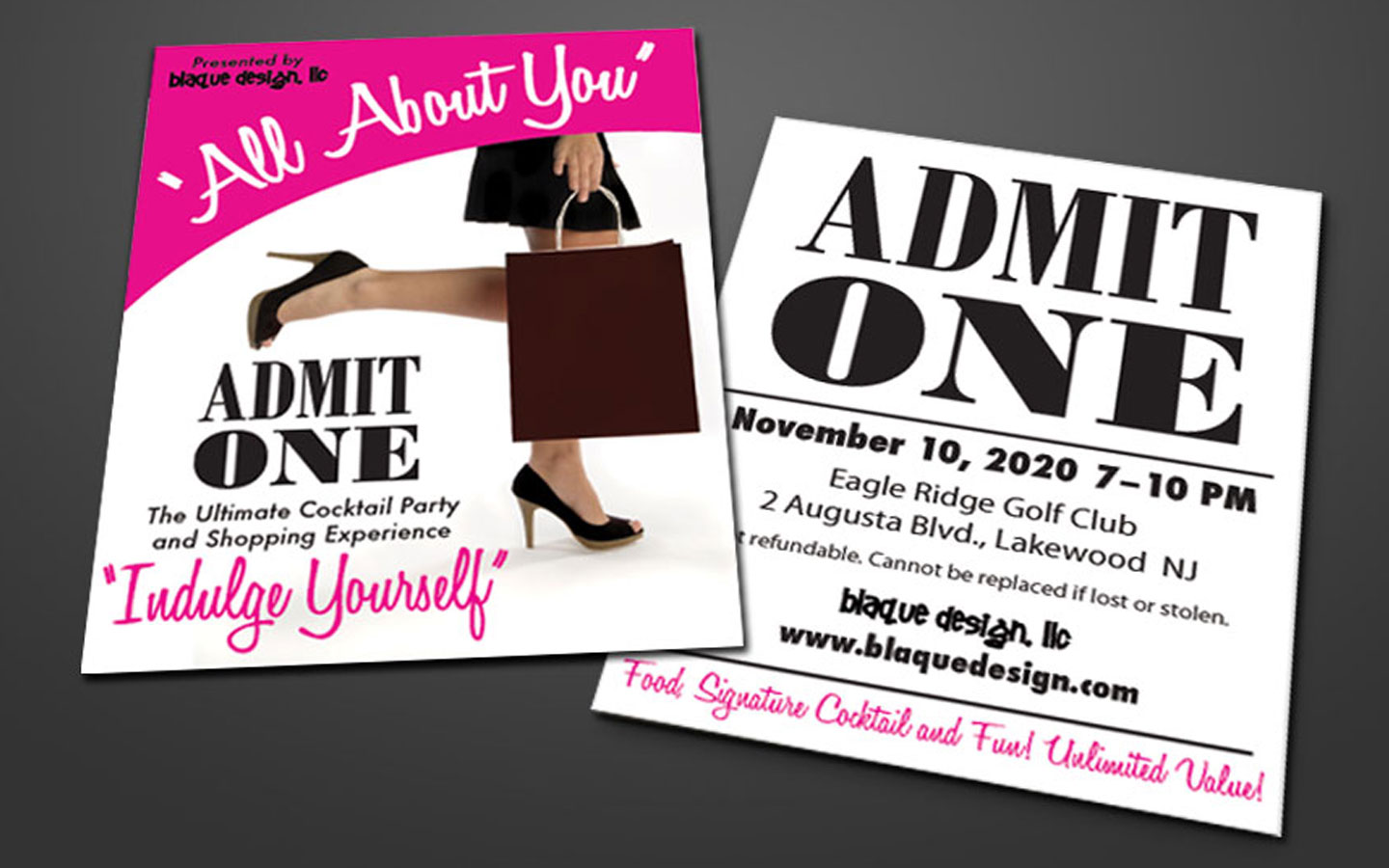 Blaque Cocktail Party