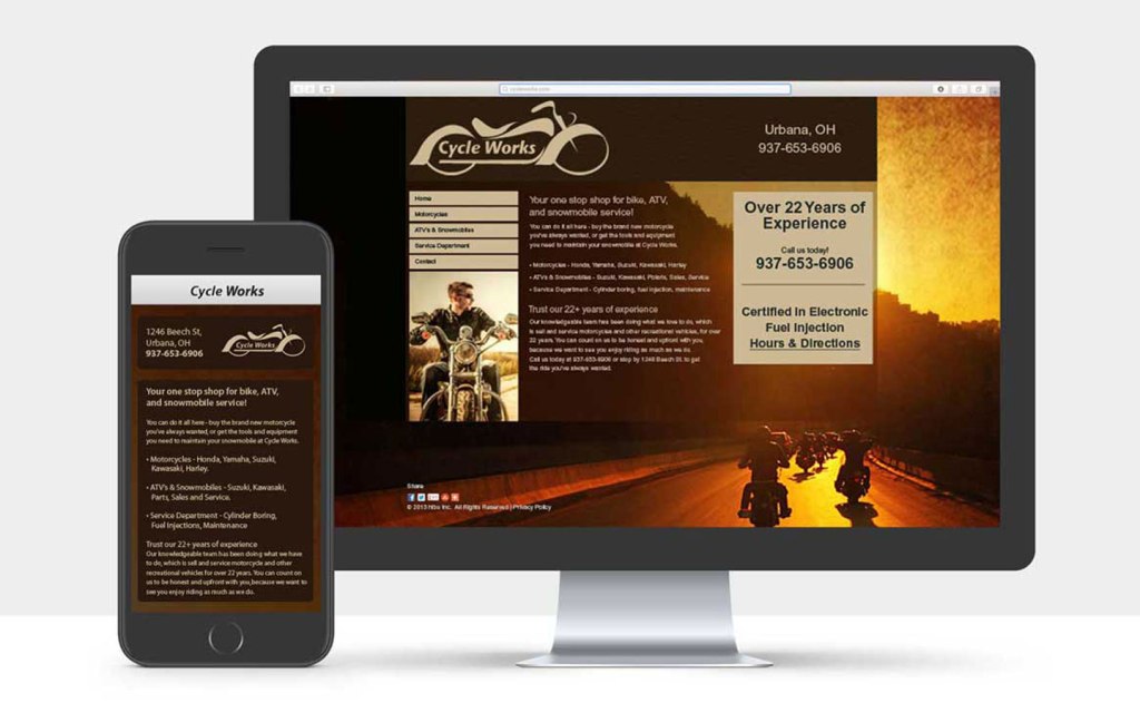 Cycleworks Website