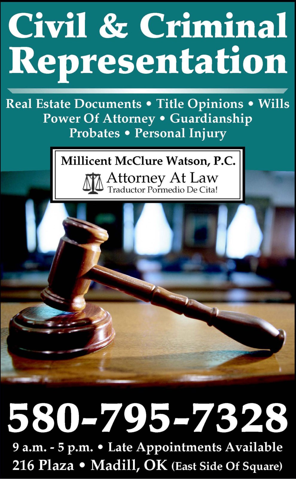 Millicint, McClure, Watson, P.C.