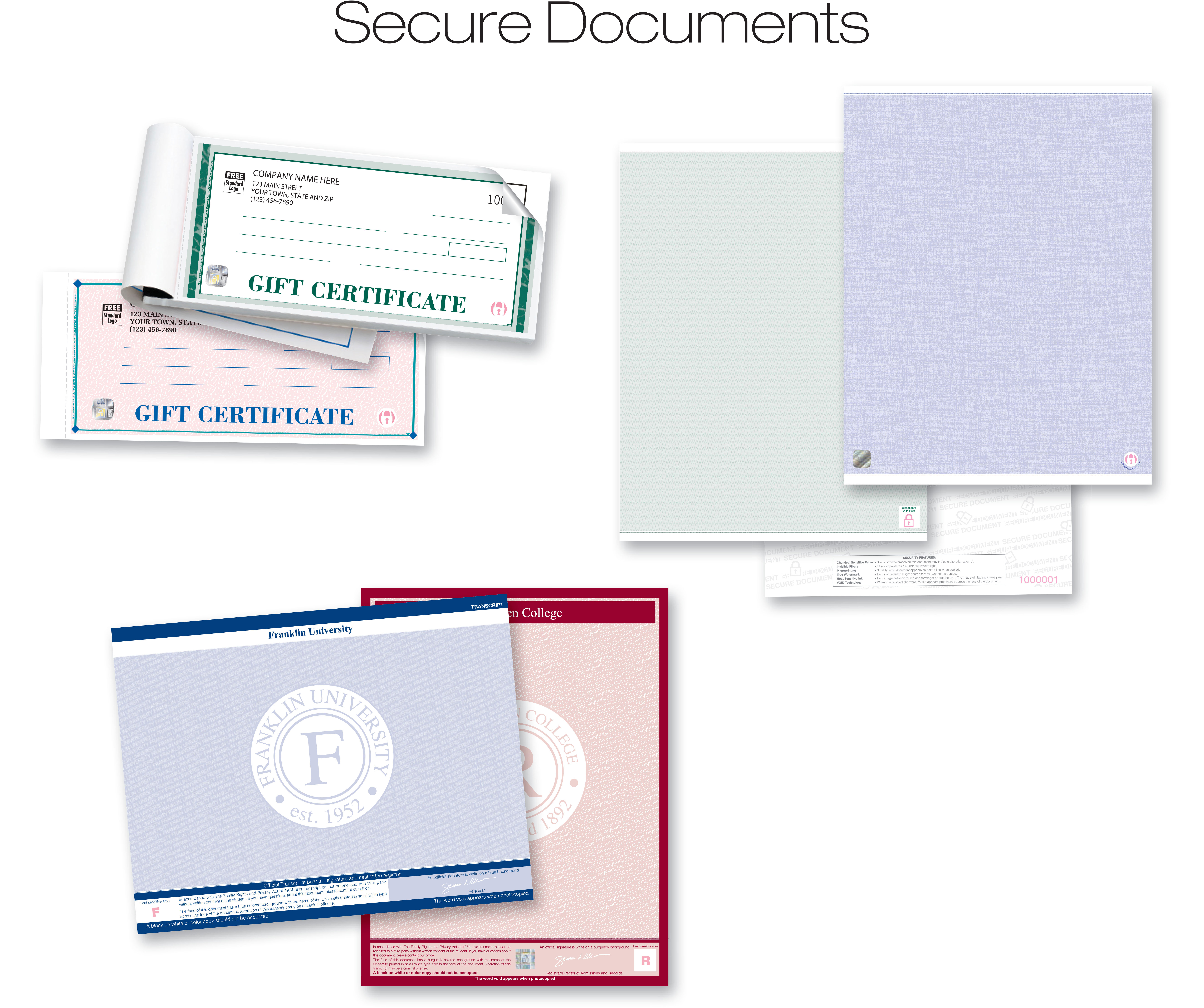 Safegurad® Secure Documents